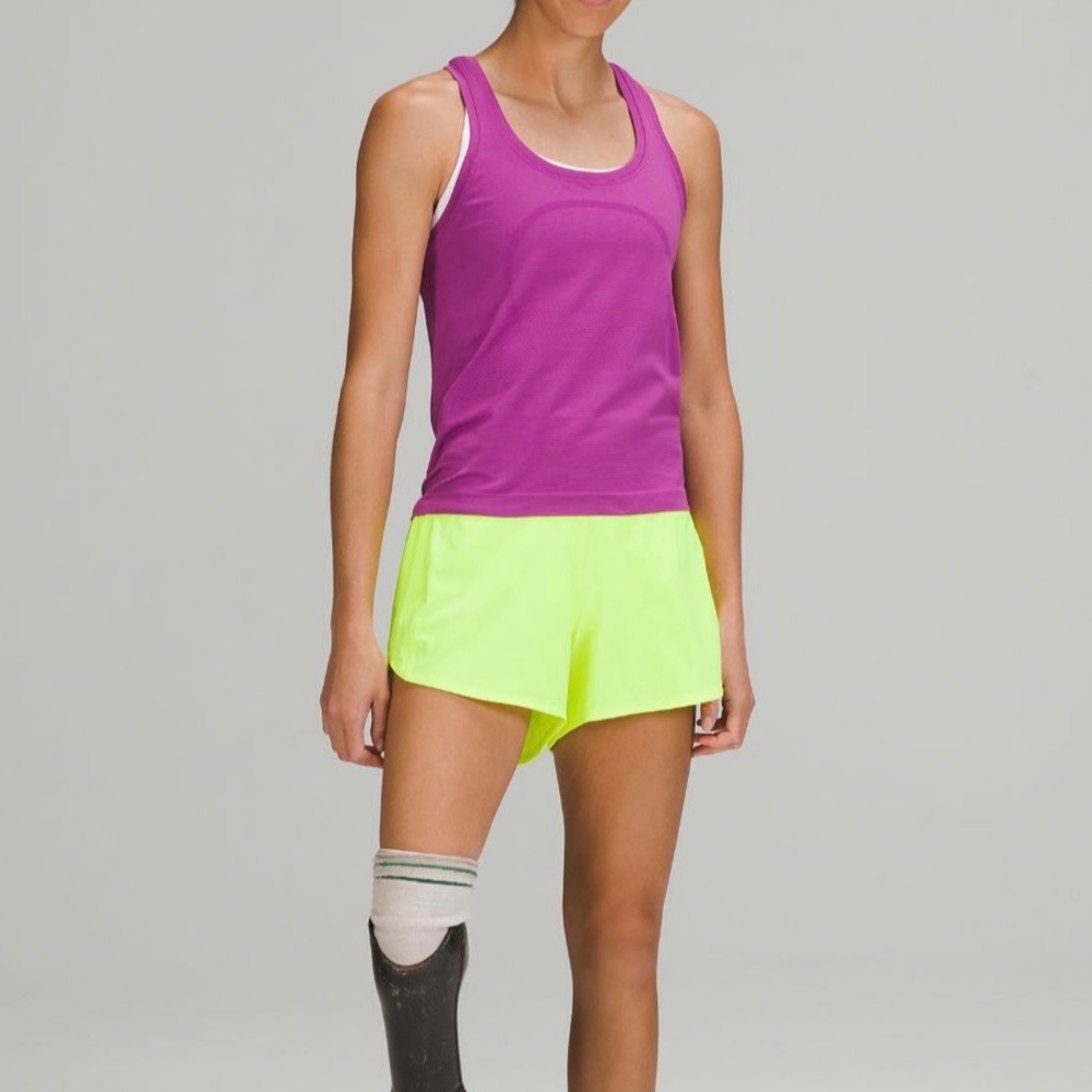 NWT Lululemon Swiftly Tank - race length